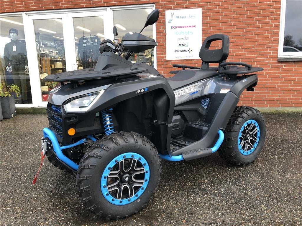 ATV & Quad typu Sonstige Snarler 600 GL lang model, Gebrauchtmaschine w Sindal (Zdjęcie 1)