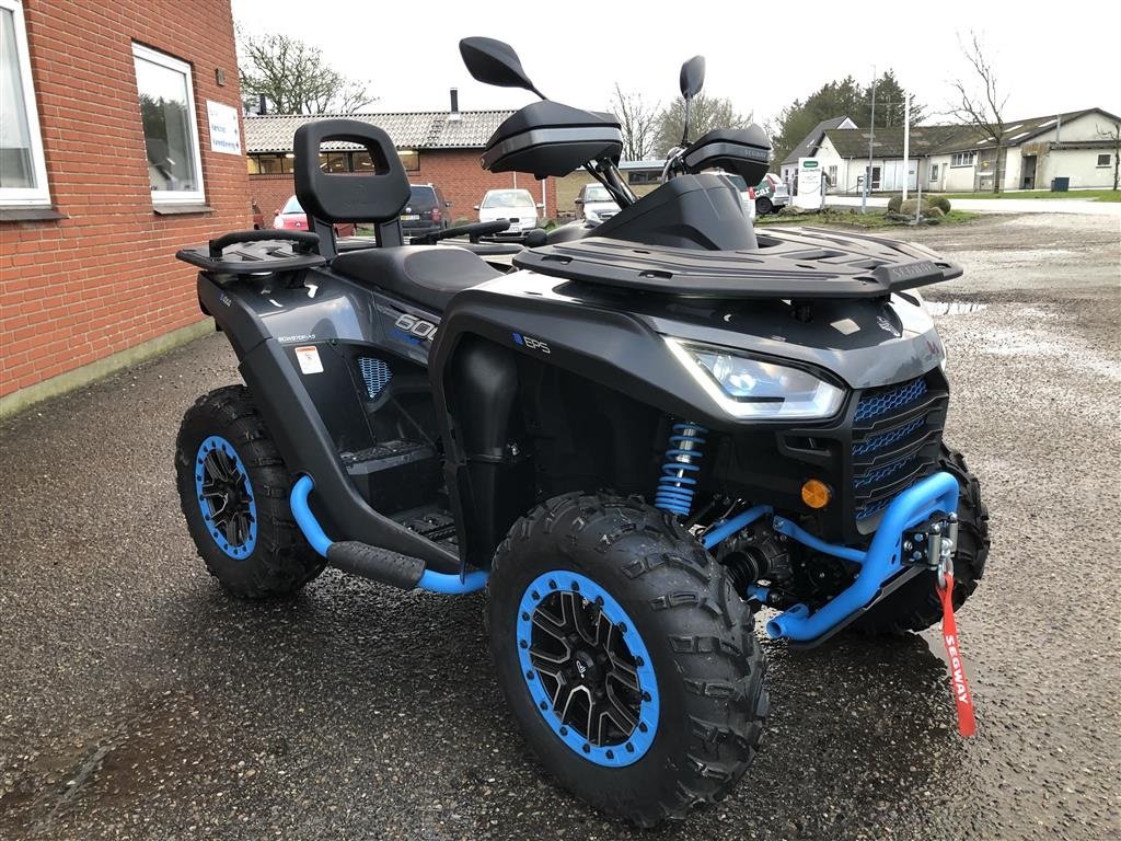 ATV & Quad typu Sonstige Snarler 600 GL lang model, Gebrauchtmaschine w Sindal (Zdjęcie 3)