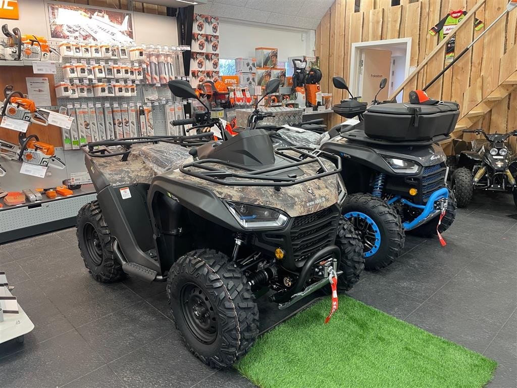 ATV & Quad του τύπου Sonstige Snarler 600 GS Camouflage, Gebrauchtmaschine σε Gedved (Φωτογραφία 1)