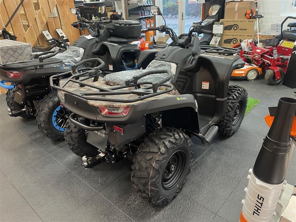 ATV & Quad of the type Sonstige Snarler 600 GS Camouflage, Gebrauchtmaschine in Gedved (Picture 5)