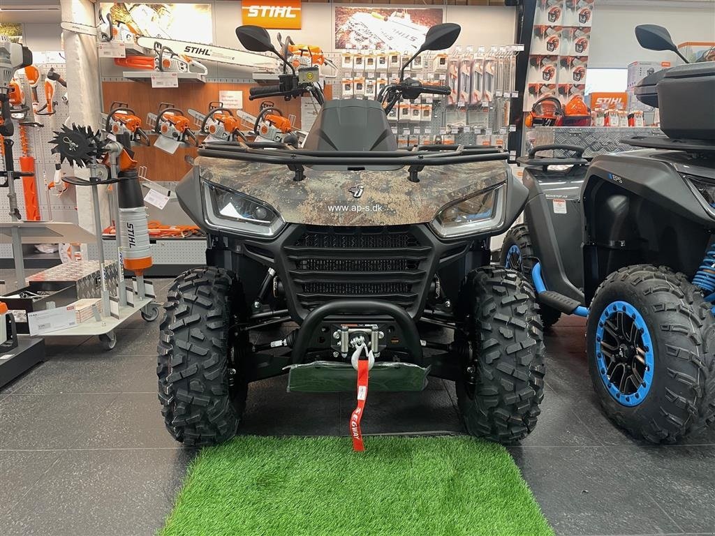 ATV & Quad of the type Sonstige Snarler 600 GS Camouflage, Gebrauchtmaschine in Gedved (Picture 2)