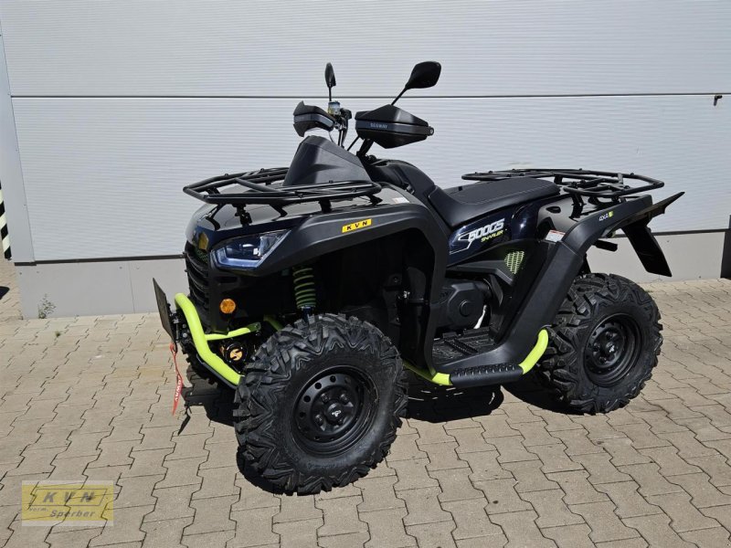 ATV & Quad des Typs Sonstige Snarler 600 GS-N LOF schwarz-grün, Neumaschine in Fürth (Bild 1)