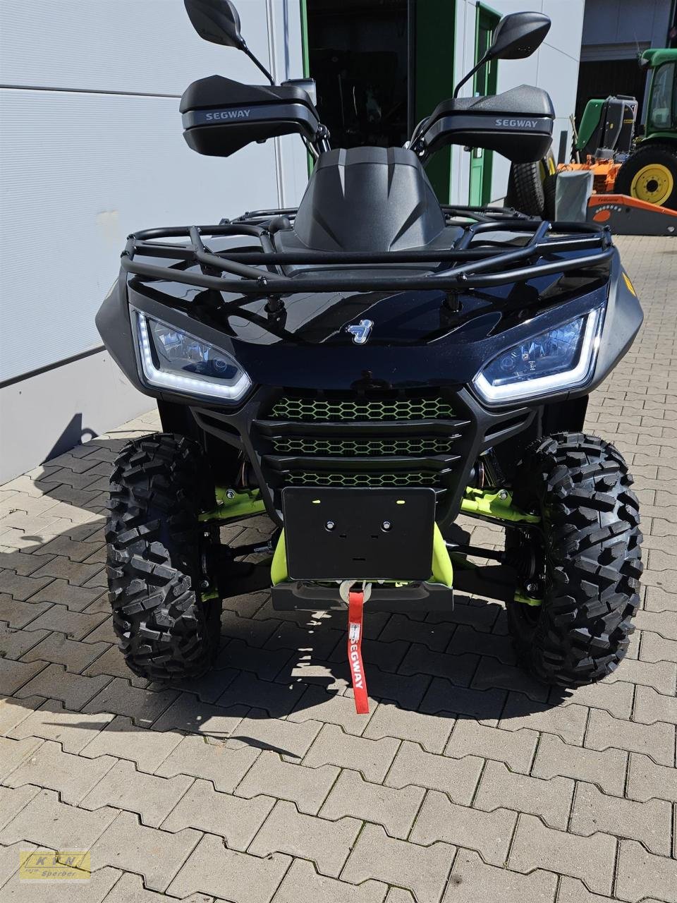 ATV & Quad van het type Sonstige Snarler 600 GS-N LOF schwarz-grün, Neumaschine in Fürth (Foto 2)