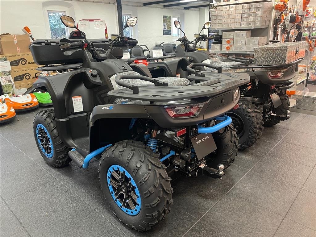 ATV & Quad van het type Sonstige Snarler 600 GS, Gebrauchtmaschine in Gedved (Foto 4)