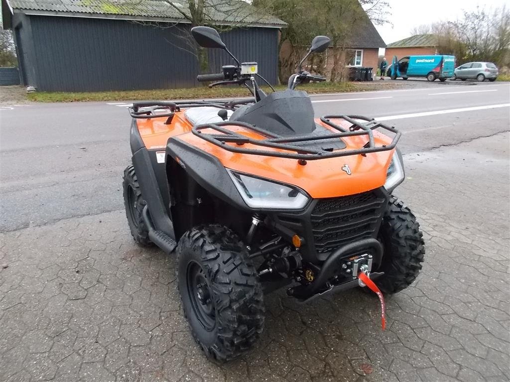 ATV & Quad des Typs Sonstige Snarler 600 TM, Gebrauchtmaschine in Roslev (Bild 6)