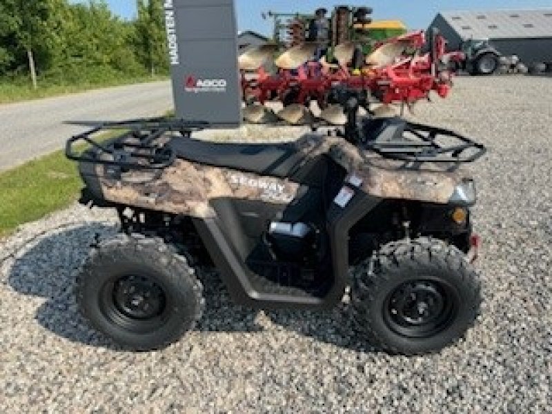 ATV & Quad del tipo Sonstige SNARLER AT5 S 500, Gebrauchtmaschine In Hadsten (Immagine 8)