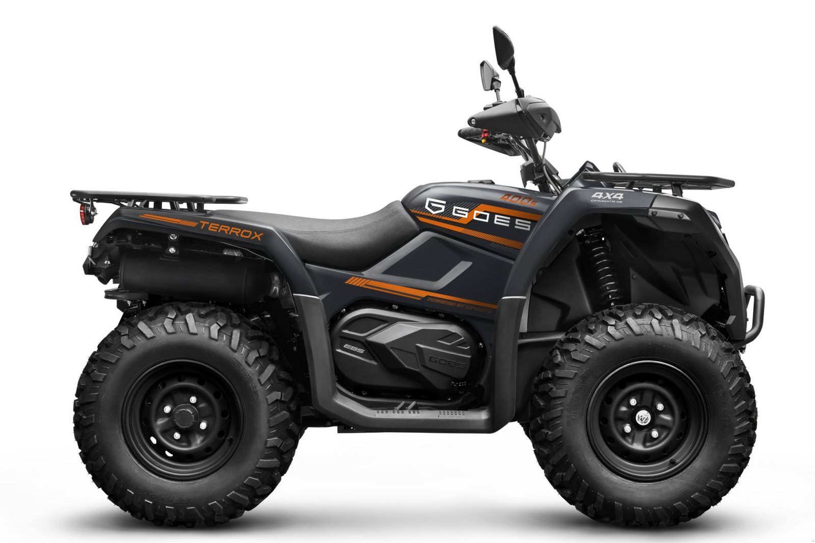 ATV & Quad του τύπου Sonstige TERROX 520 COURT, Gebrauchtmaschine σε LA SOUTERRAINE (Φωτογραφία 2)