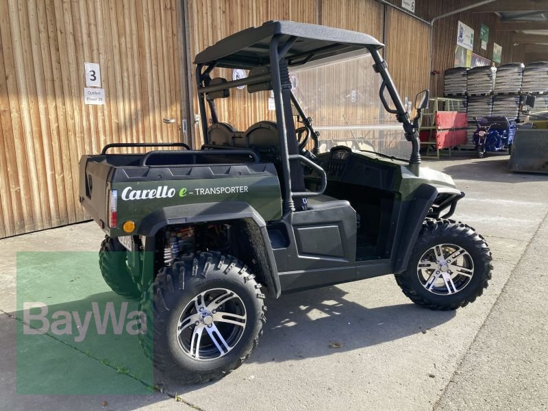 ATV & Quad van het type Sonstige TR GRAF CARELLO E-TRANSPORTER, Vorführmaschine in Sauerlach (Foto 3)