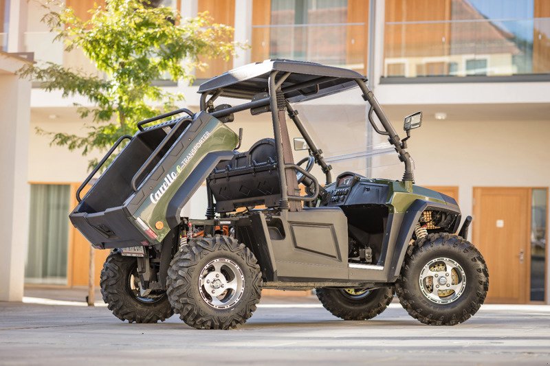 ATV & Quad of the type Sonstige UTV / Side-by-Side TR5 Allrad von Graf Carello, Neumaschine in Balterswil (Picture 2)