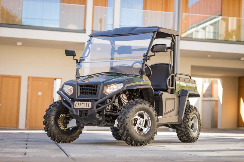 ATV & Quad of the type Sonstige UTV / Side-by-Side TR5 Allrad von Graf Carello, Neumaschine in Balterswil (Picture 3)