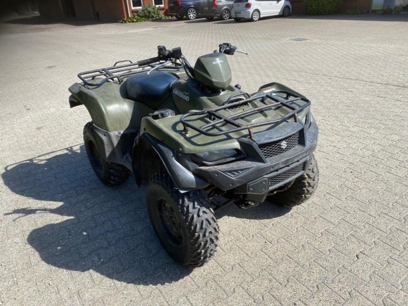 ATV & Quad del tipo Suzuki 750M3 MED 4WD, Gebrauchtmaschine en Tim (Imagen 1)