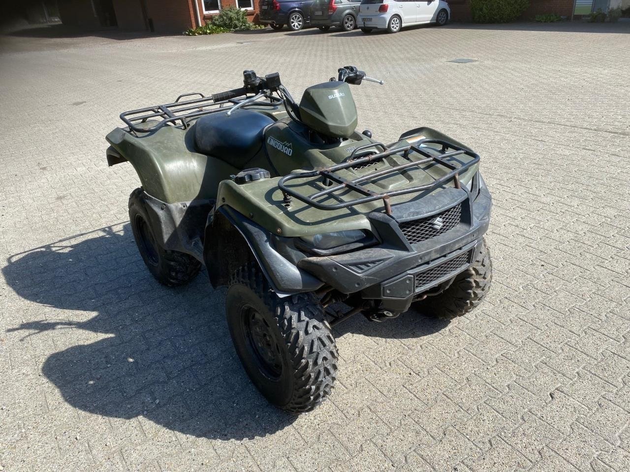 ATV & Quad Türe ait Suzuki 750M3 MED 4WD, Gebrauchtmaschine içinde Tim (resim 1)