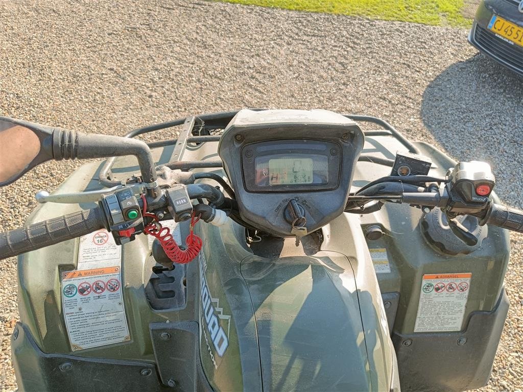 ATV & Quad a típus Suzuki King Quad 700, Gebrauchtmaschine ekkor: Egtved (Kép 8)