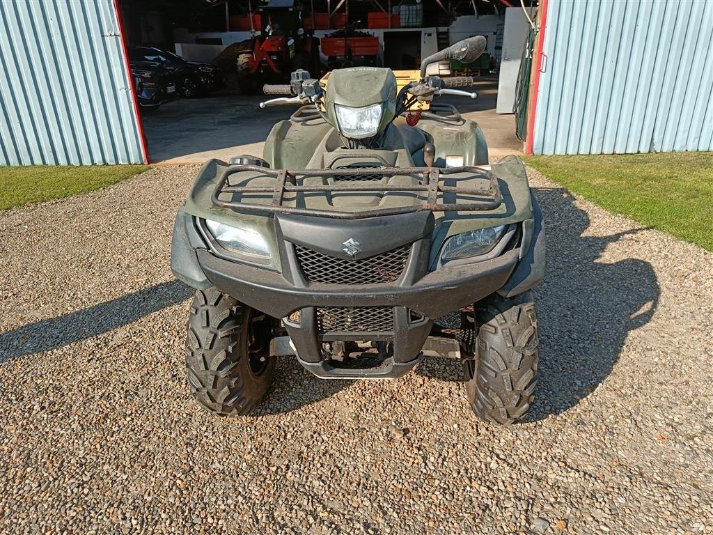 ATV & Quad типа Suzuki King Quad 700, Gebrauchtmaschine в Egtved (Фотография 3)