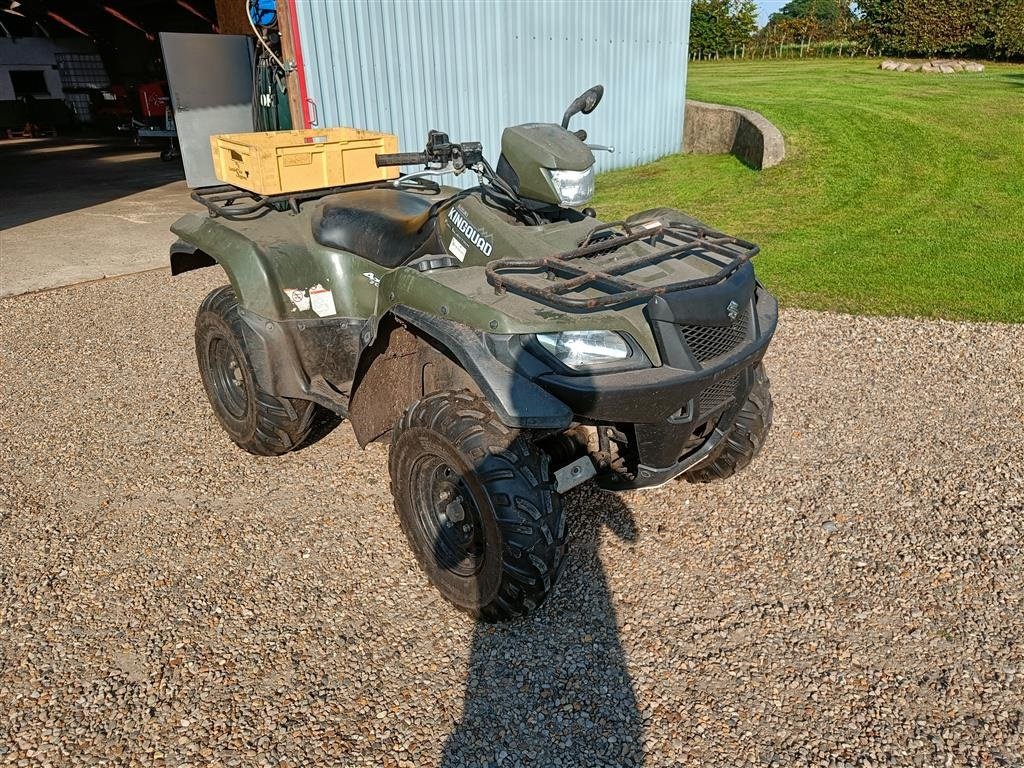 ATV & Quad typu Suzuki King Quad 700, Gebrauchtmaschine w Egtved (Zdjęcie 2)