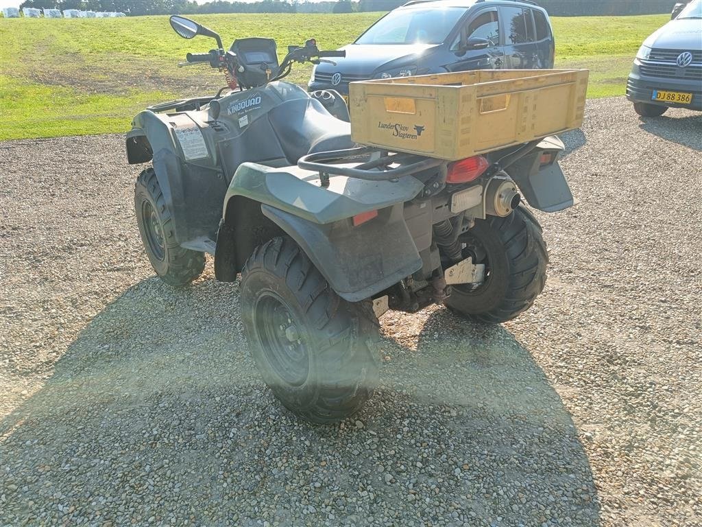 ATV & Quad van het type Suzuki King Quad 700, Gebrauchtmaschine in Egtved (Foto 6)