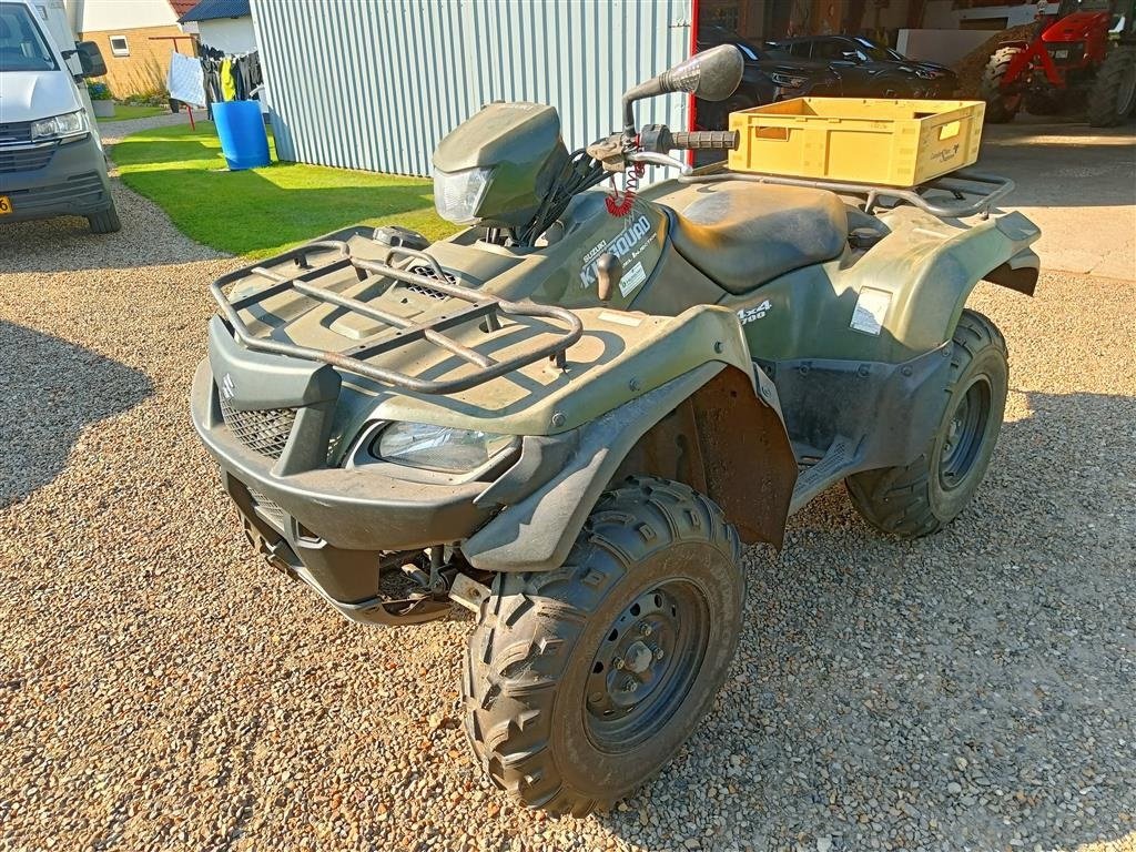 ATV & Quad van het type Suzuki King Quad 700, Gebrauchtmaschine in Egtved (Foto 4)