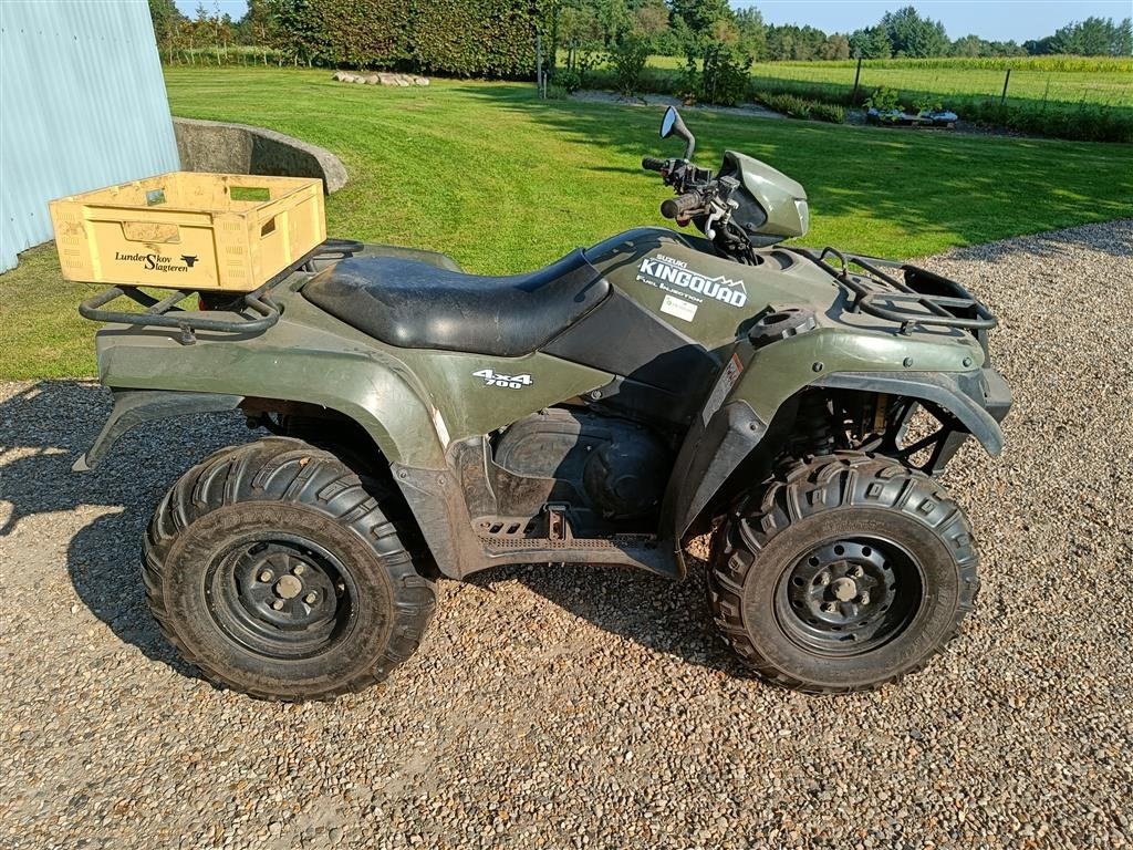 ATV & Quad typu Suzuki King Quad 700, Gebrauchtmaschine v Egtved (Obrázok 1)