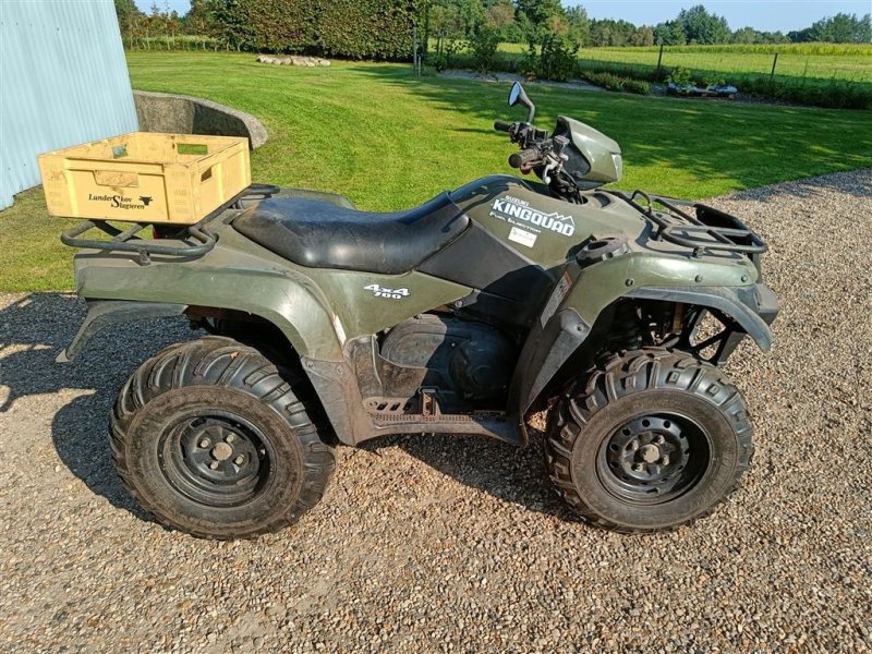 ATV & Quad типа Suzuki King Quad 700, Gebrauchtmaschine в Egtved (Фотография 1)