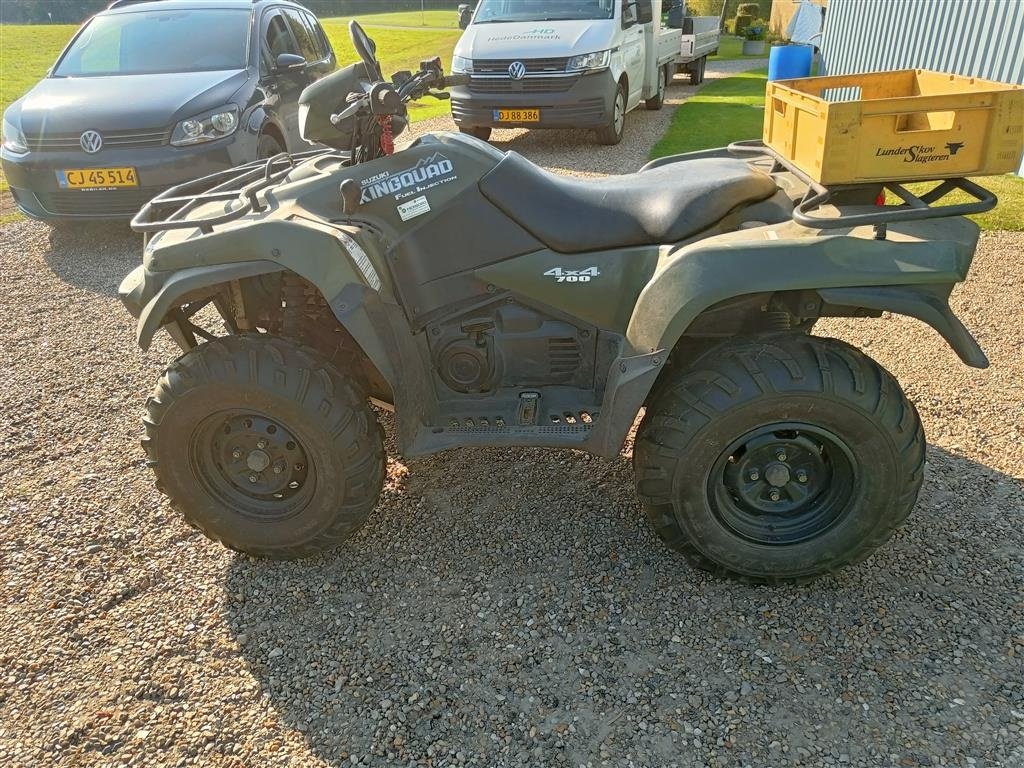 ATV & Quad typu Suzuki King Quad 700, Gebrauchtmaschine v Egtved (Obrázok 5)