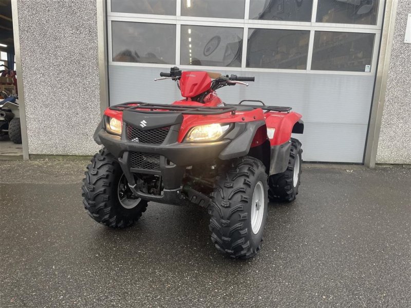 ATV & Quad typu Suzuki Kingquad 450 4x4, Gebrauchtmaschine v Holstebro (Obrázok 1)