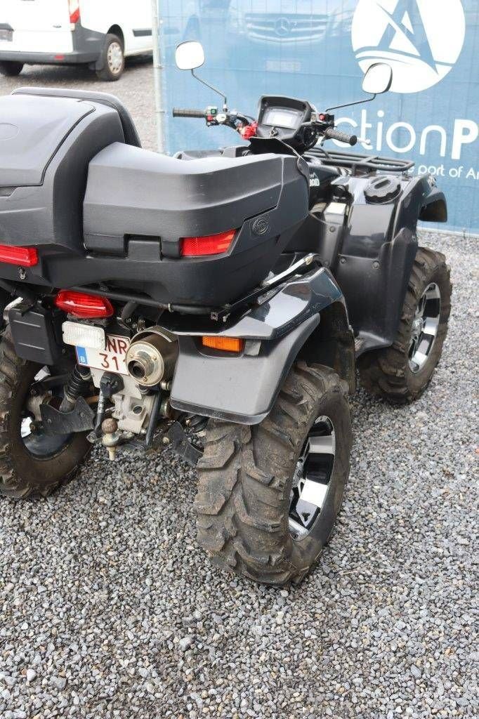 ATV & Quad des Typs Suzuki KingQuad 750AXi/750AFi KingQuad LTA750, Gebrauchtmaschine in Antwerpen (Bild 5)