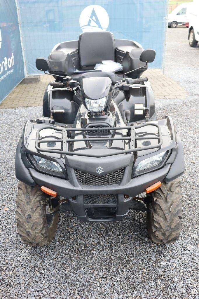 ATV & Quad des Typs Suzuki KingQuad 750AXi/750AFi KingQuad LTA750, Gebrauchtmaschine in Antwerpen (Bild 8)