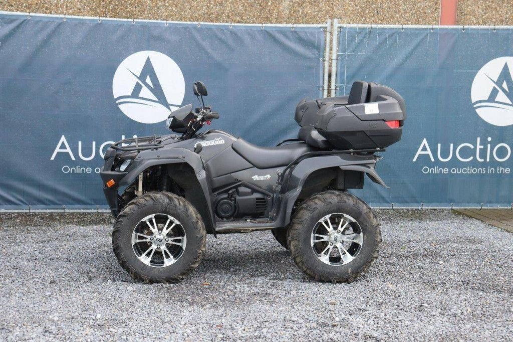 ATV & Quad des Typs Suzuki KingQuad 750AXi/750AFi KingQuad LTA750, Gebrauchtmaschine in Antwerpen (Bild 1)