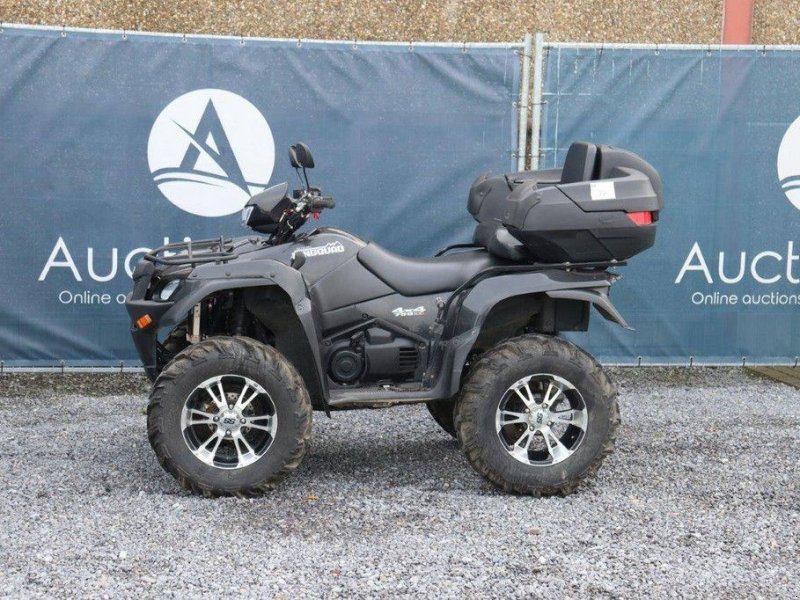 ATV & Quad du type Suzuki KingQuad 750AXi/750AFi KingQuad LTA750, Gebrauchtmaschine en Antwerpen (Photo 1)