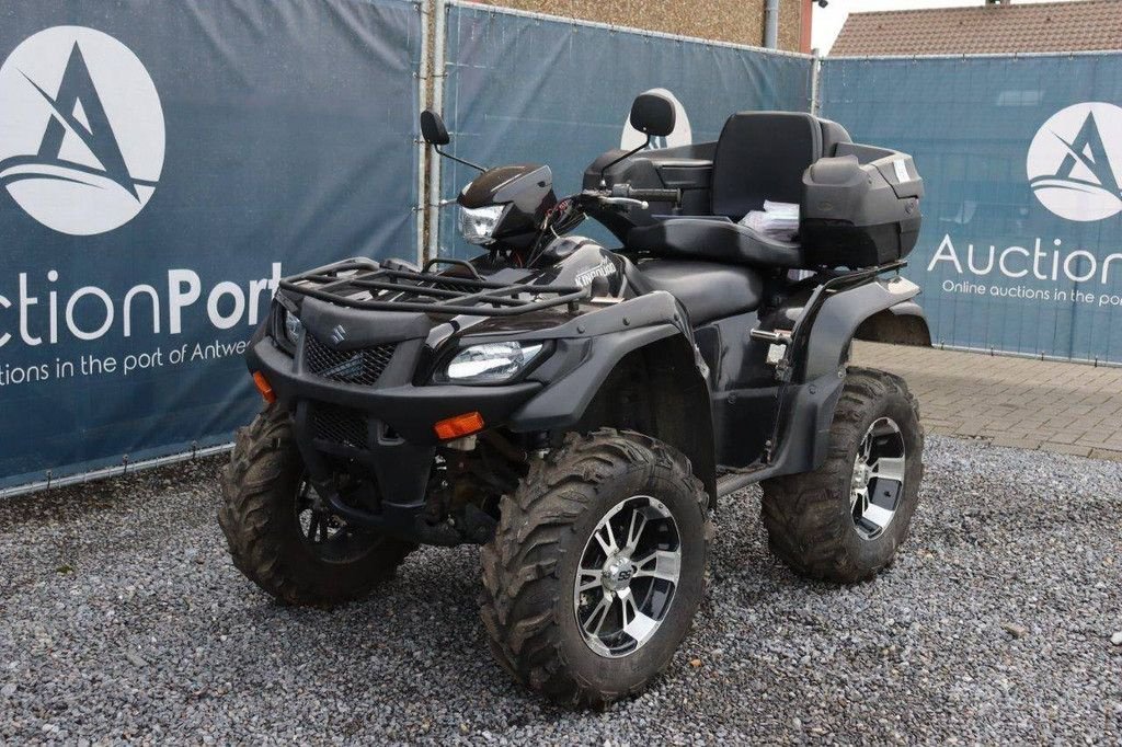 ATV & Quad des Typs Suzuki KingQuad 750AXi/750AFi KingQuad LTA750, Gebrauchtmaschine in Antwerpen (Bild 9)