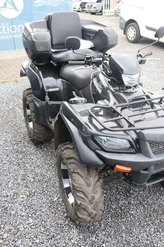 ATV & Quad des Typs Suzuki KingQuad 750AXi/750AFi KingQuad LTA750, Gebrauchtmaschine in Antwerpen (Bild 7)