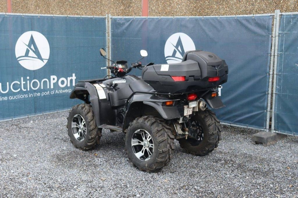 ATV & Quad des Typs Suzuki KingQuad 750AXi/750AFi KingQuad LTA750, Gebrauchtmaschine in Antwerpen (Bild 3)