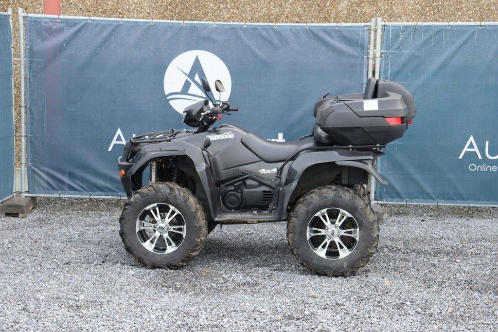 ATV & Quad des Typs Suzuki KingQuad 750AXi/750AFi KingQuad LTA750, Gebrauchtmaschine in Antwerpen (Bild 2)