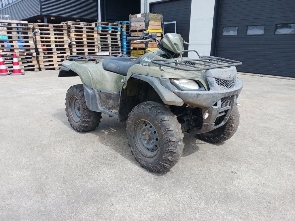 ATV & Quad типа Suzuki KINGQUAD Kingquad, Gebrauchtmaschine в Groningen (Фотография 2)