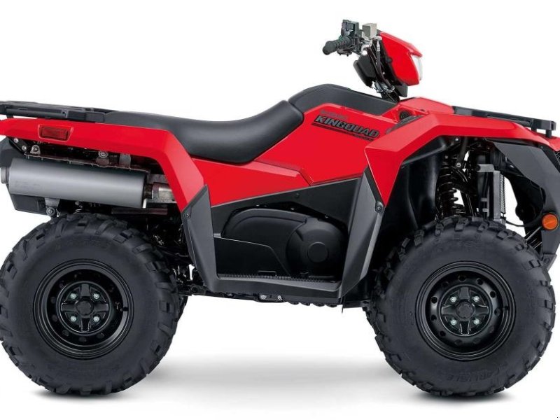 ATV & Quad типа Suzuki LT-A500XPM2 RØD, Gebrauchtmaschine в Videbæk (Фотография 1)