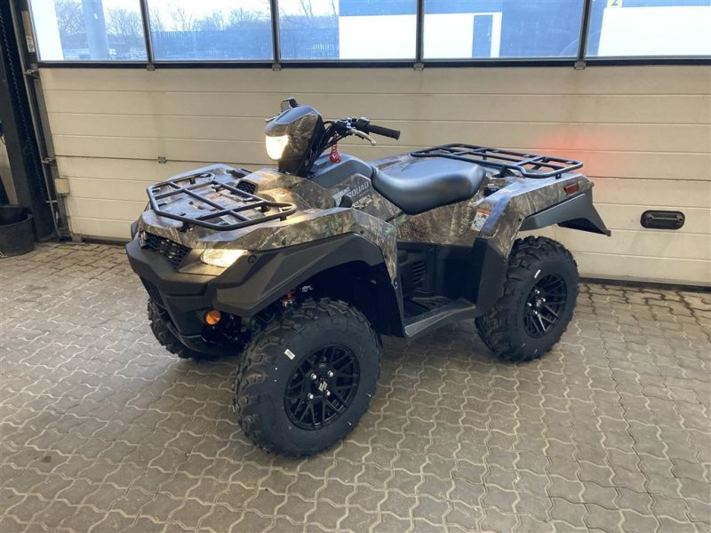 ATV & Quad van het type Suzuki LT-A500XPZ T3A Camo, Gebrauchtmaschine in Lemvig