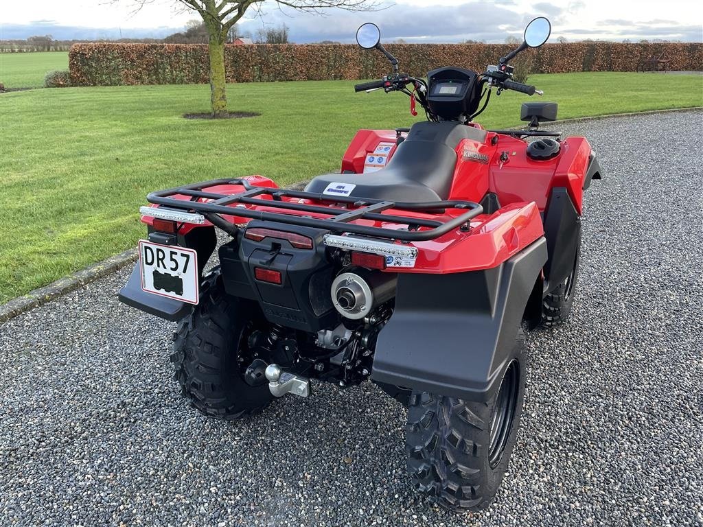 ATV & Quad des Typs Suzuki LT-A500XPZ T3A Traktor, Gebrauchtmaschine in Haderslev (Bild 4)