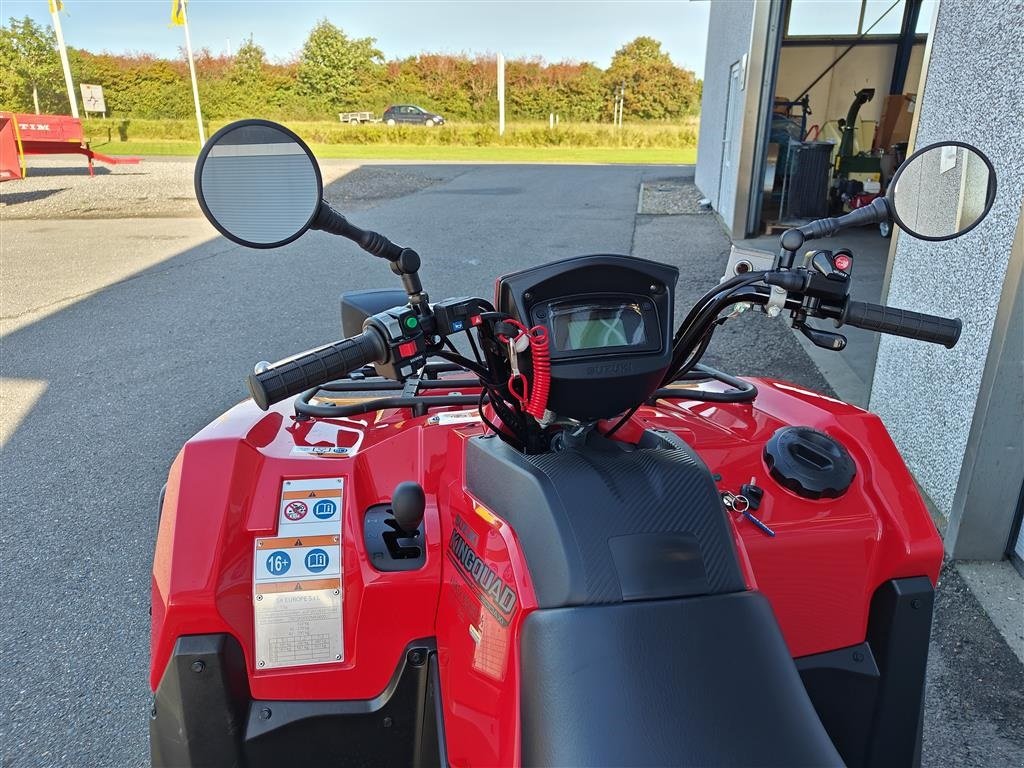 ATV & Quad typu Suzuki LT-A500XPZ T3A, Gebrauchtmaschine w Holstebro (Zdjęcie 4)