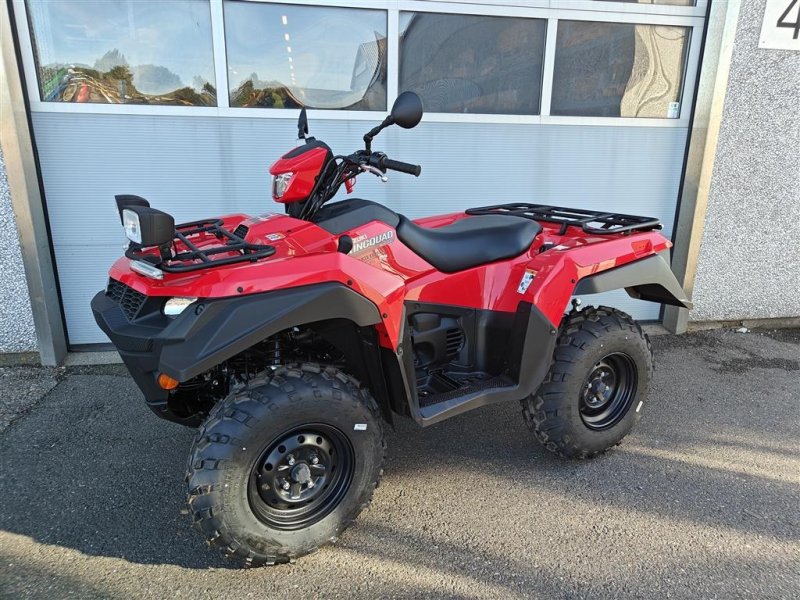 ATV & Quad of the type Suzuki LT-A500XPZ T3A, Gebrauchtmaschine in Holstebro (Picture 1)