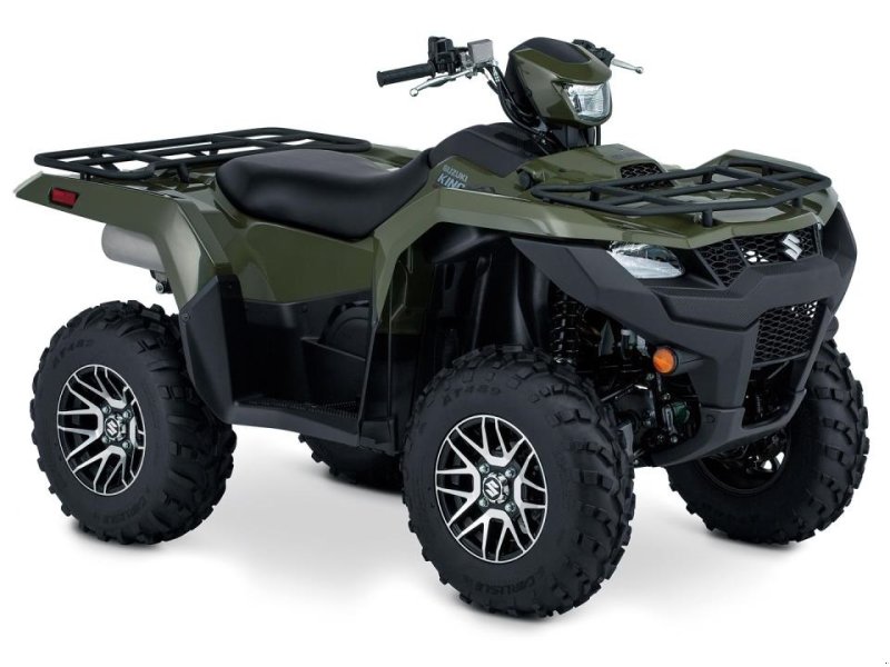 ATV & Quad от тип Suzuki LT-A500XPZM1 GRØN, Gebrauchtmaschine в Videbæk (Снимка 1)