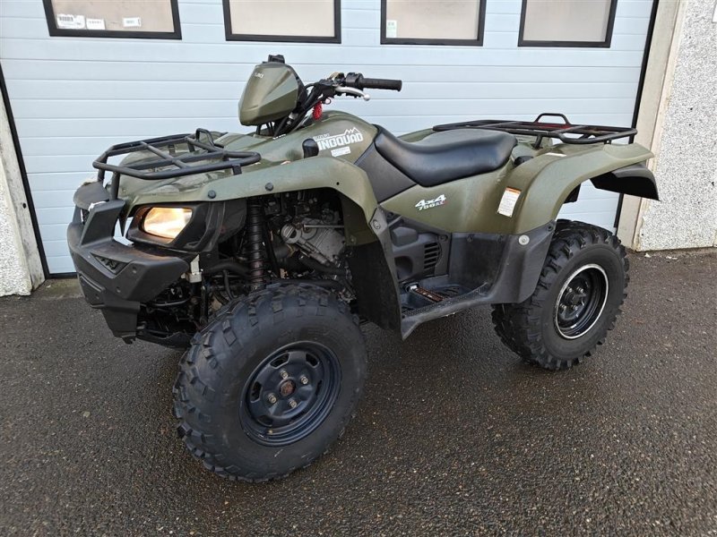 ATV & Quad typu Suzuki LT-A750X, Gebrauchtmaschine v Holstebro (Obrázok 1)