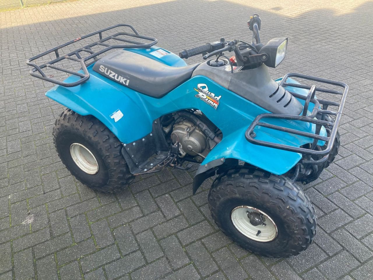 ATV & Quad Türe ait Suzuki LT-F160, Gebrauchtmaschine içinde MARIAHOUT (resim 3)