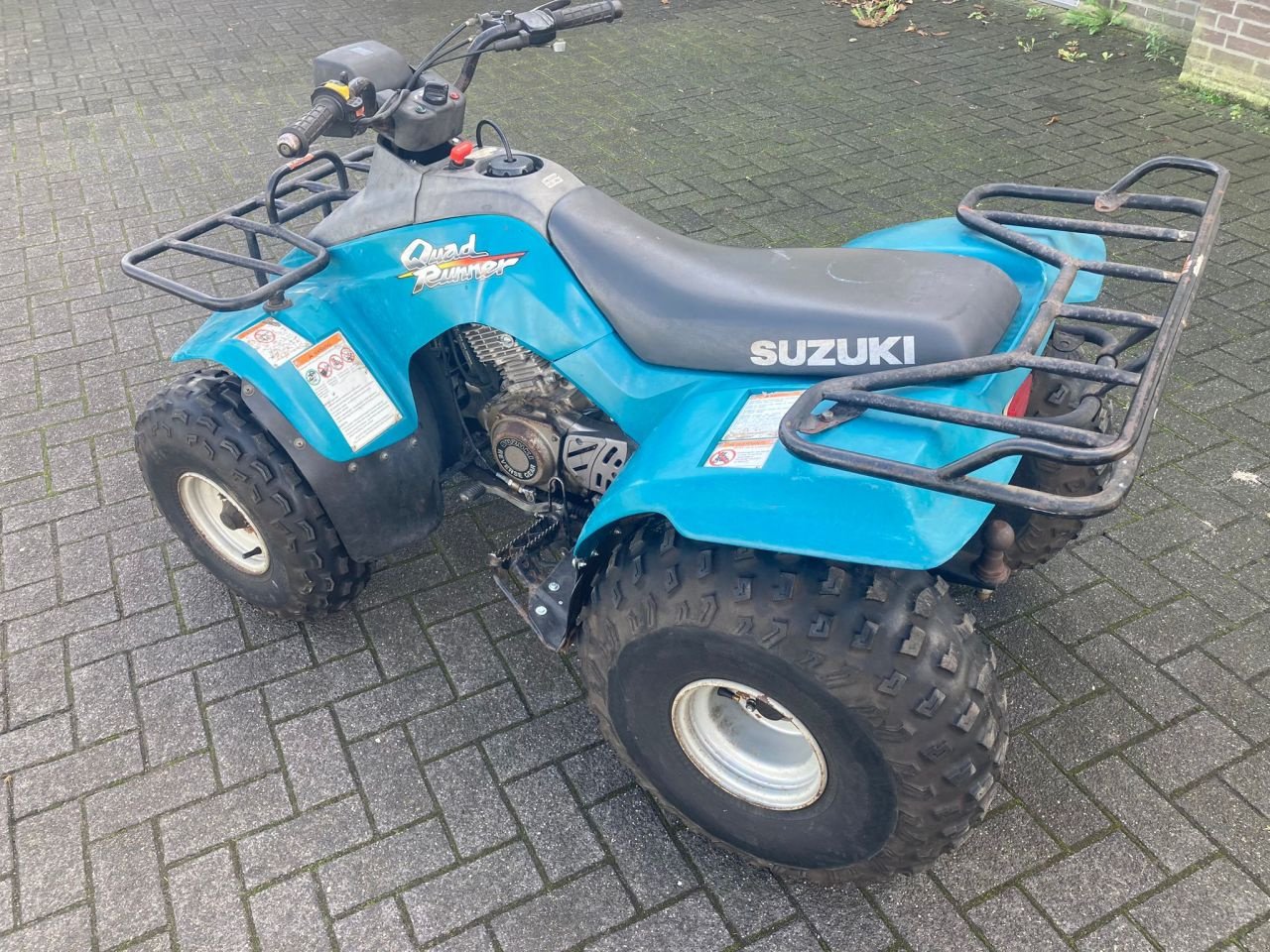 ATV & Quad Türe ait Suzuki LT-F160, Gebrauchtmaschine içinde MARIAHOUT (resim 6)