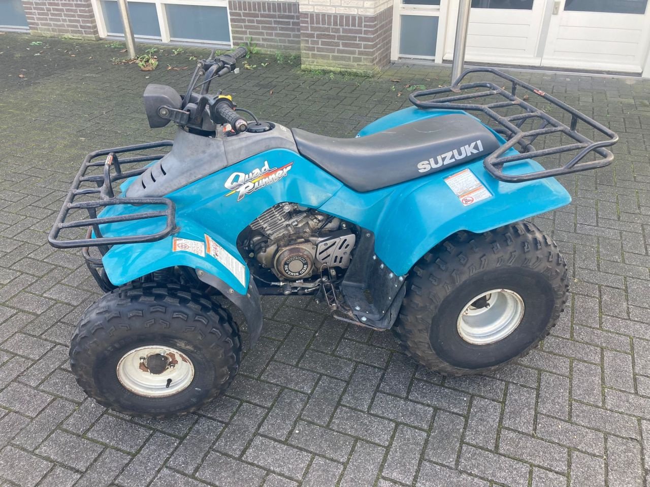 ATV & Quad Türe ait Suzuki LT-F160, Gebrauchtmaschine içinde MARIAHOUT (resim 7)