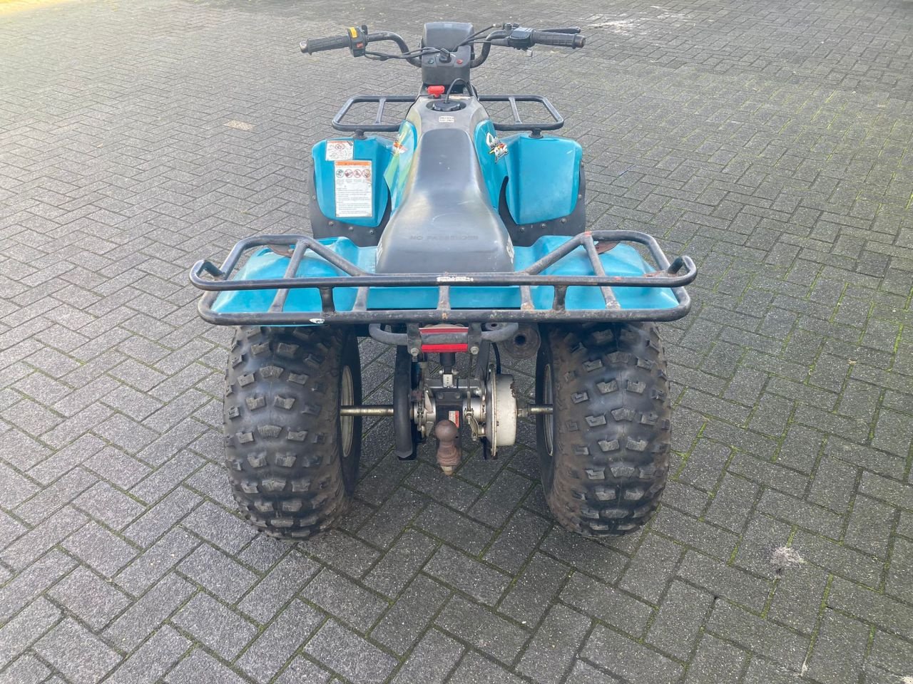 ATV & Quad typu Suzuki LT-F160, Gebrauchtmaschine w MARIAHOUT (Zdjęcie 5)