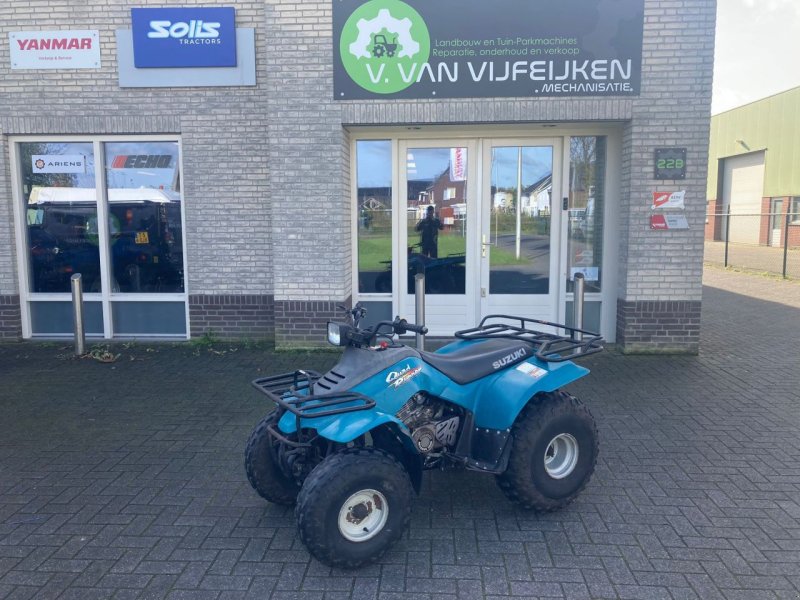 ATV & Quad tipa Suzuki LT-F160, Gebrauchtmaschine u MARIAHOUT