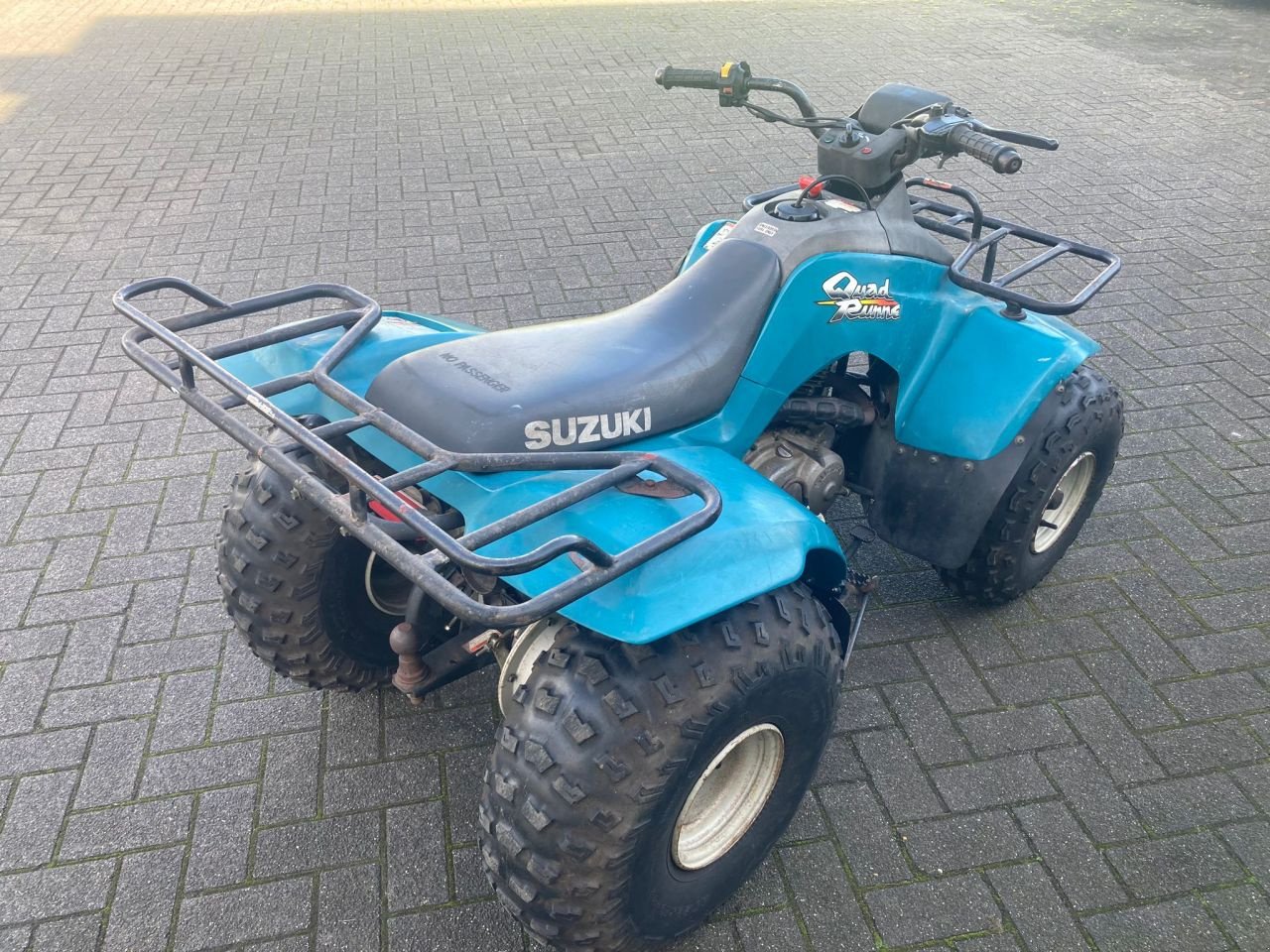 ATV & Quad typu Suzuki LT-F160, Gebrauchtmaschine w MARIAHOUT (Zdjęcie 4)