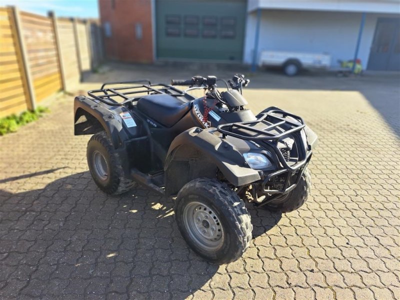 ATV & Quad typu Suzuki LT-F250 Gårdmaskine ikke ræs, Gebrauchtmaschine v Thyholm
