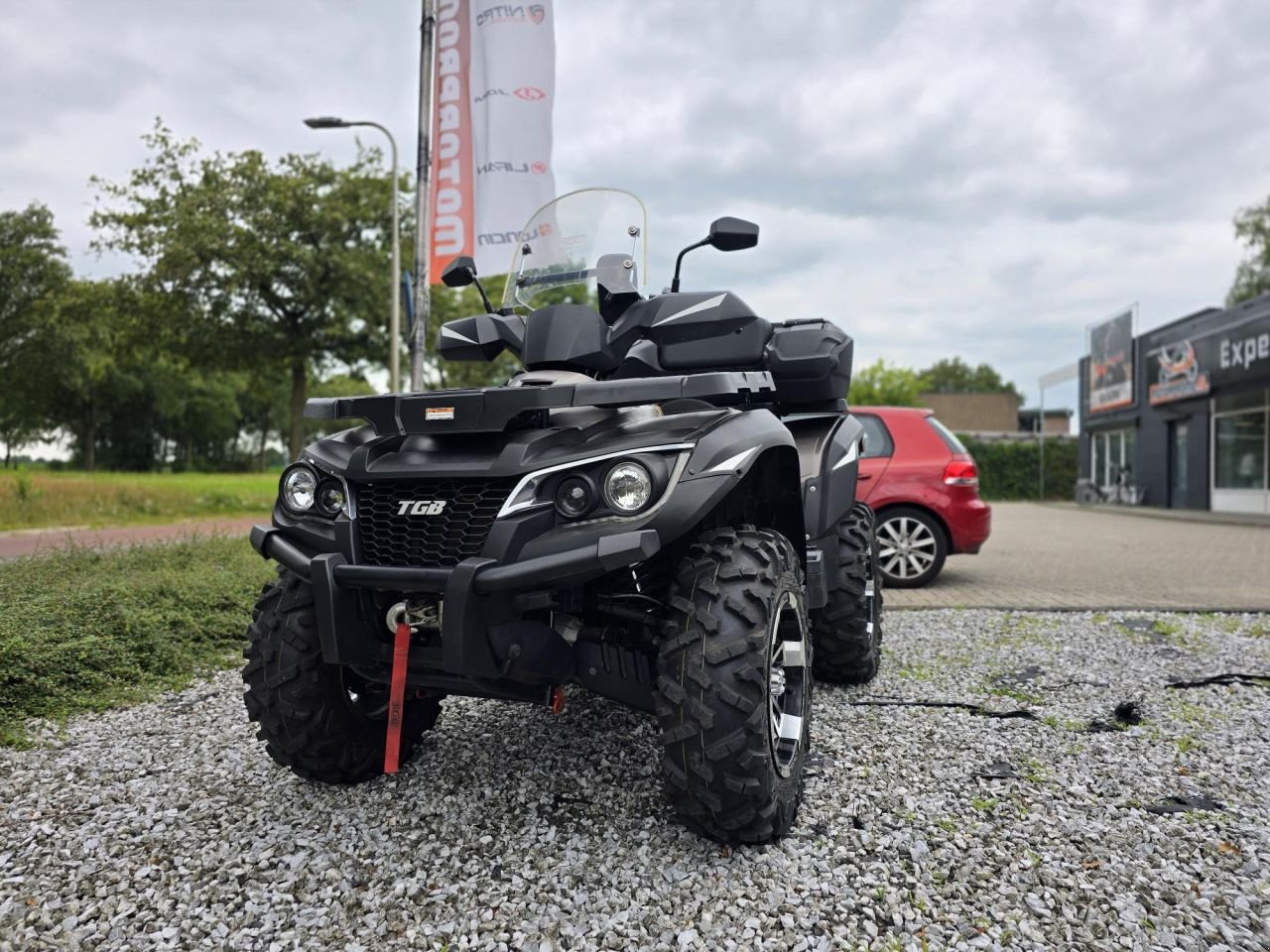 ATV & Quad типа TGB BLADE 1000, Gebrauchtmaschine в beesd (Фотография 5)