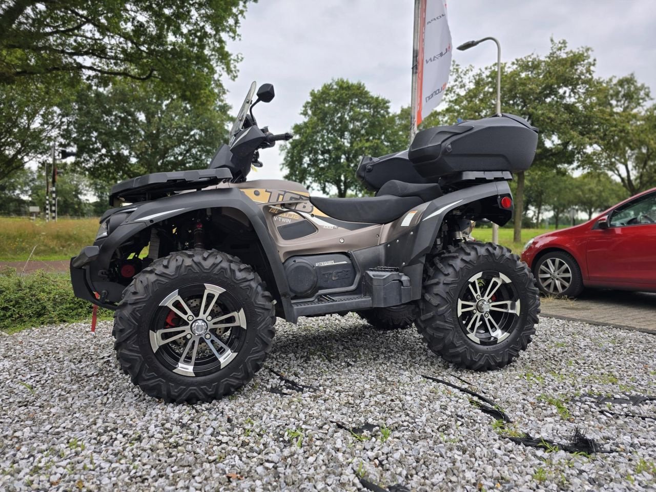 ATV & Quad tipa TGB BLADE 1000, Gebrauchtmaschine u beesd (Slika 4)